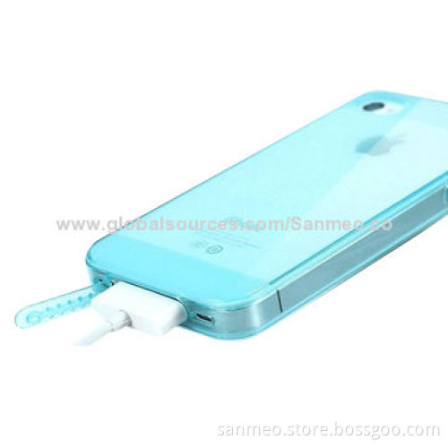 TPU Case for iPhone, Ultra-thin Perfect Fit, High-permeability/High-toughness, Strong Elasticity